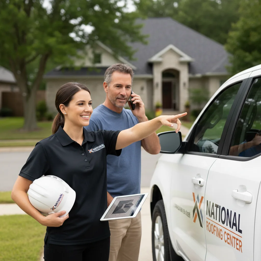 National Roofing Center customer support in Universal City