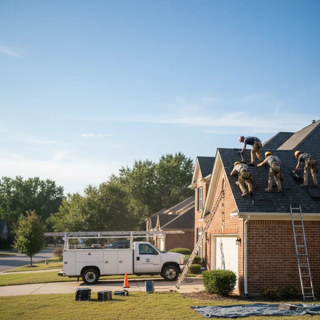 Roof Repair in Universal City